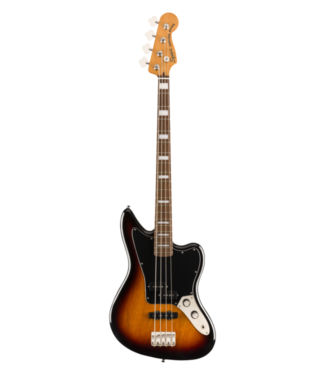 Squier Squier Classic Vibe Jaguar Bass - Laurel Fretboard, 3-Colour Sunburst