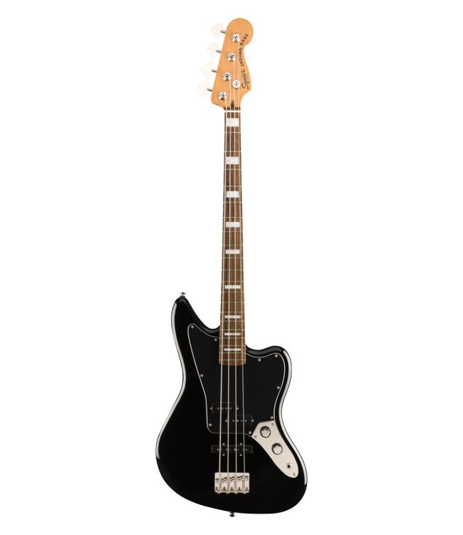 Squier Classic Vibe Jaguar Bass - Laurel Fretboard, Black