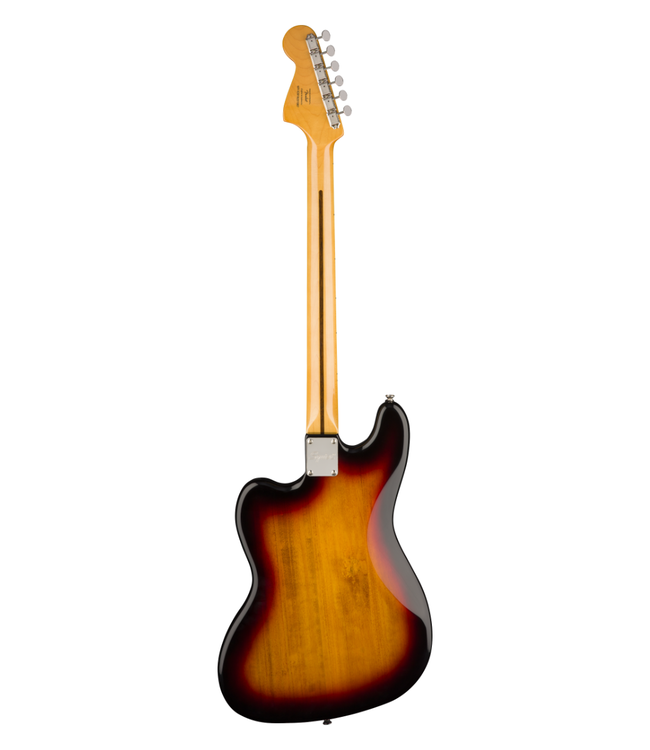 Squier Classic Vibe Bass VI - Laurel Fretboard, 3-Colour Sunburst