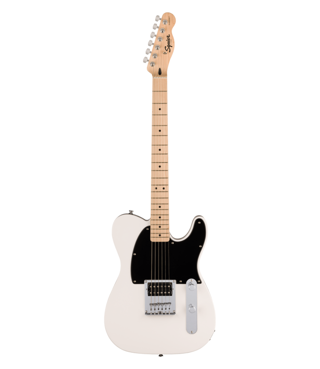 Squier Sonic Esquire H - Maple Fretboard, Arctic White