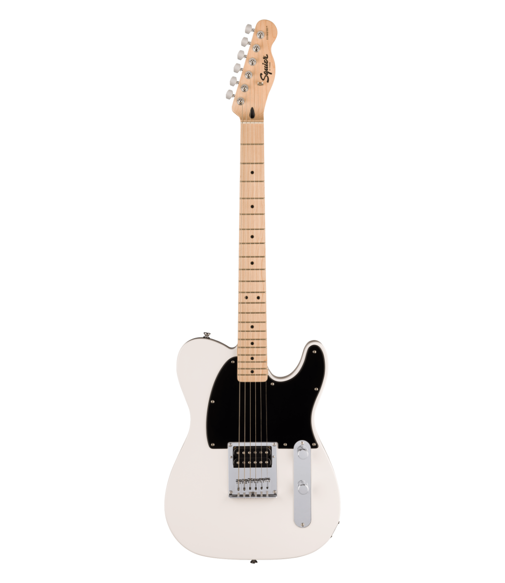 ギター Squier sonic esquier SONIC ESQUIRE H MN ARCTIC WHITE ELECTRIC GUITAR | Tom Lee Music