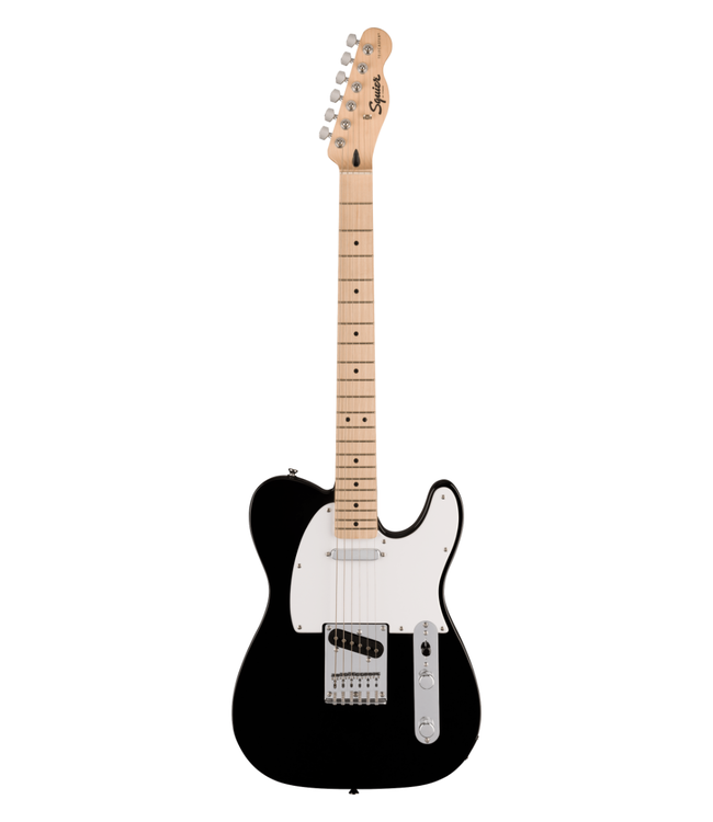 Squier Sonic Telecaster - Maple Fretboard, Black