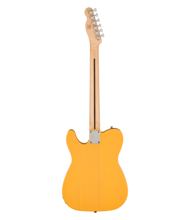 Squier Sonic Telecaster - Maple Fretboard, Butterscotch Blonde