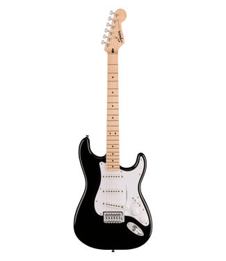 Squier Squier Sonic Stratocaster - Maple Fretboard, Black