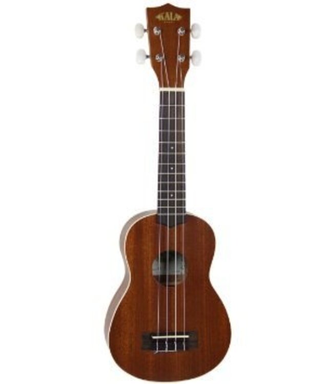 Kala Satin Mahogany Ukulele - Soprano