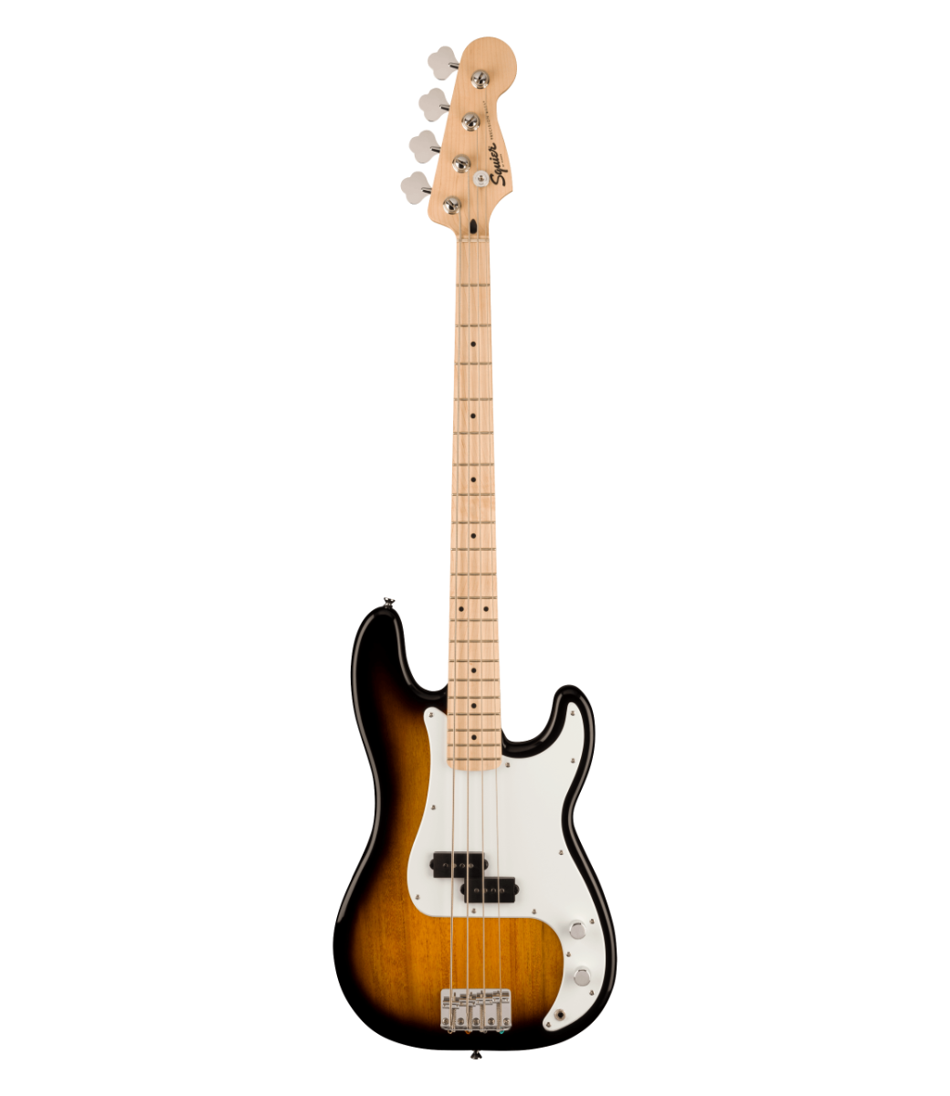 【ジャンク品】Squier by Fender Precision BASS Squier Sonic Precision Bass - Maple Fretboard, 2-Colour Sunburst