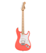 Squier Squier Sonic Stratocaster HSS - Maple Fretboard, Tahitian Coral