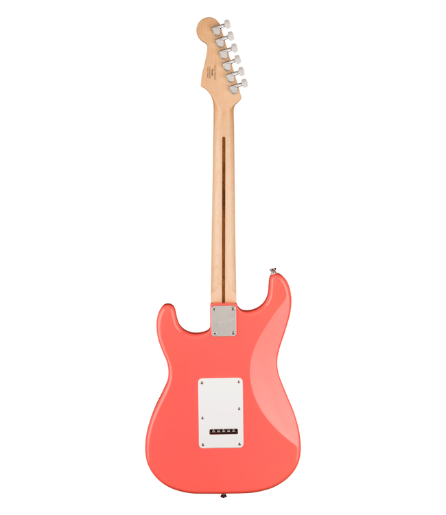 Squier Sonic Stratocaster HSS - Maple Fretboard, Tahitian Coral