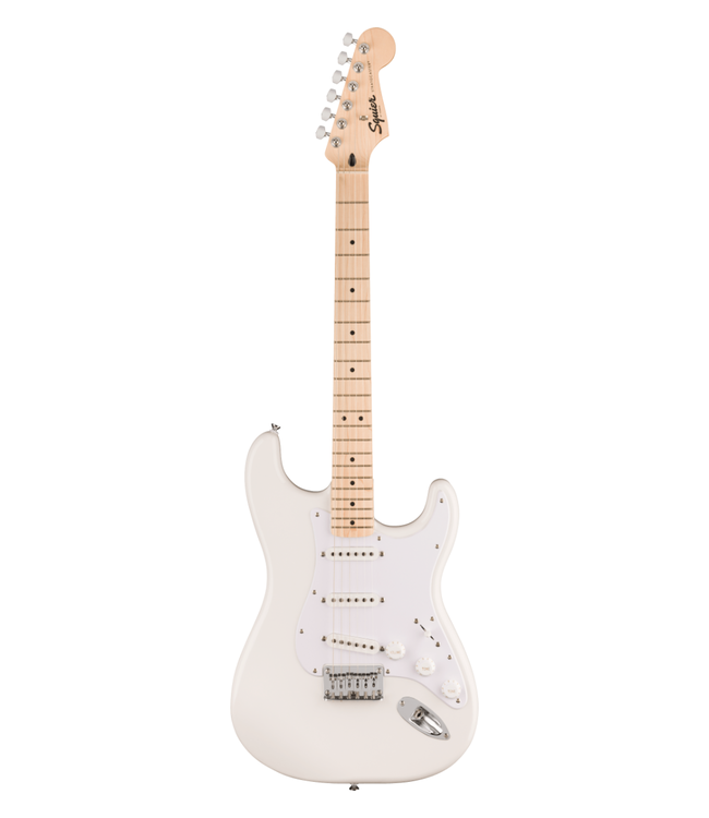 Squier Squier Sonic Stratocaster HT - Maple Fretboard, Arctic White