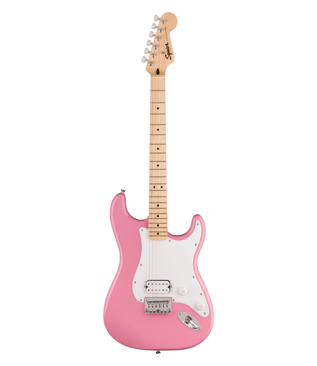 Squier Sonic Stratocaster HT H - Maple Fretboard, Flash Pink