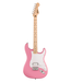 Squier Squier Sonic Stratocaster HT H - Maple Fretboard, Flash Pink