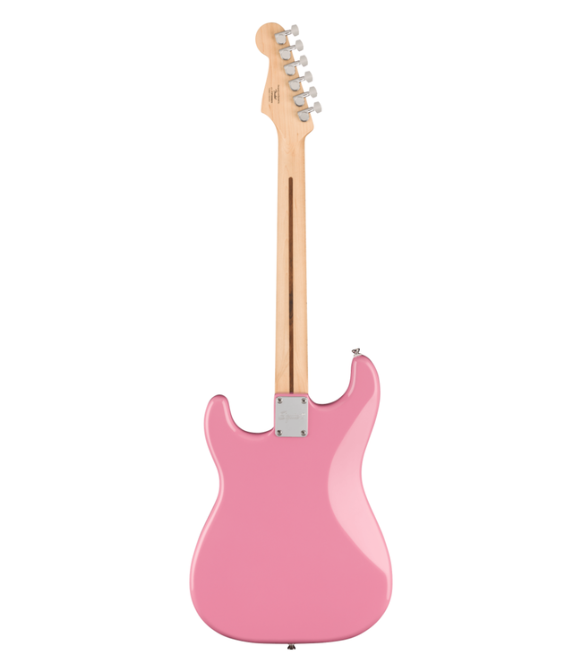 Squier Sonic Stratocaster HT H - Maple Fretboard, Flash Pink
