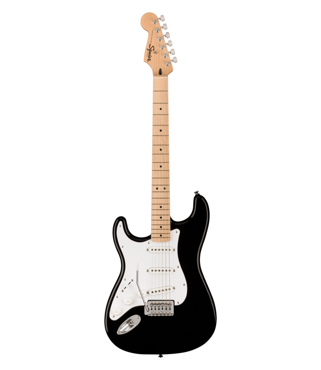 Squier Sonic Stratocaster Left-Handed - Maple Fretboard, Black