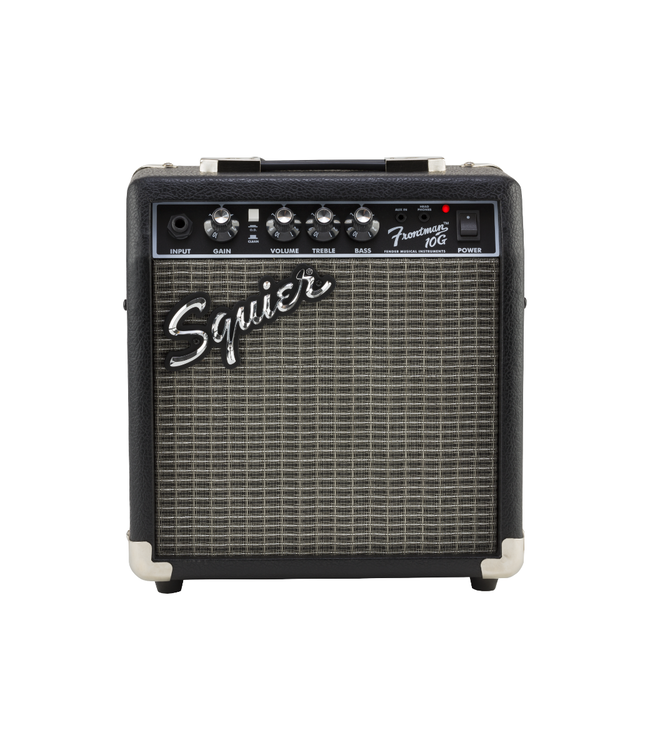 Squier Sonic Stratocaster Pack - Maple Fretboard, 2-Colour Sunburst, Frontman 10G