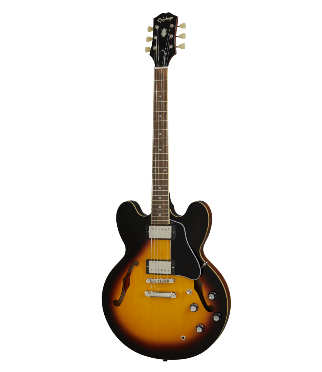 Epiphone ES-335 Vintage Sunburst セミアコ epiphone-epiphone-es-335-