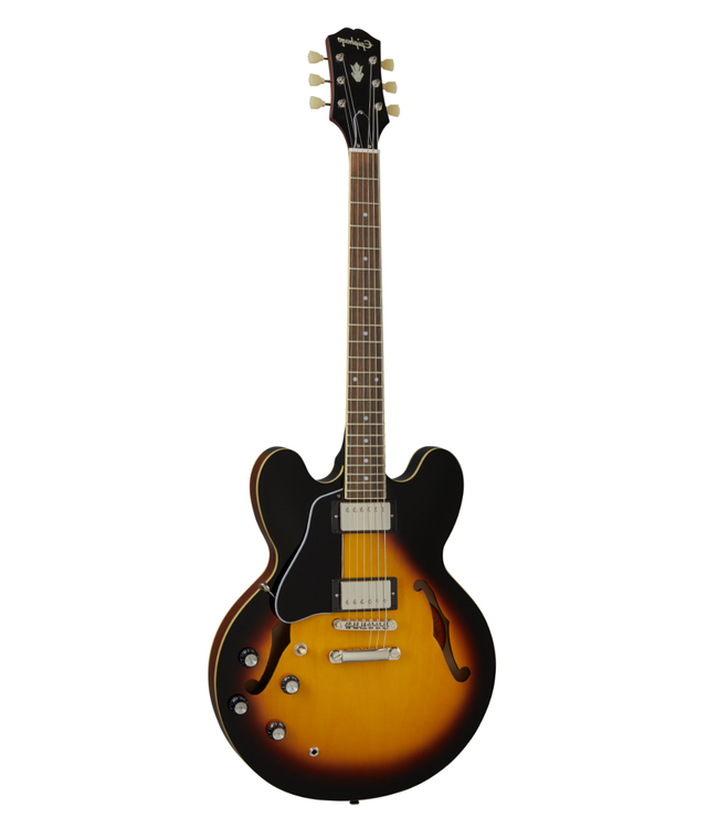 Epiphone ES-335 Left-Handed - Vintage Sunburst