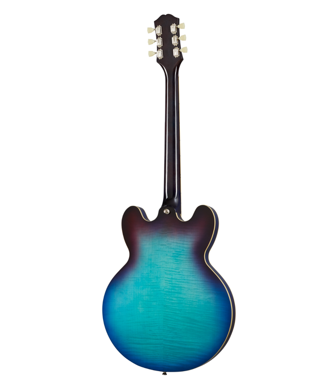 Epiphone ES-335 Figured Top - Blueberry Burst
