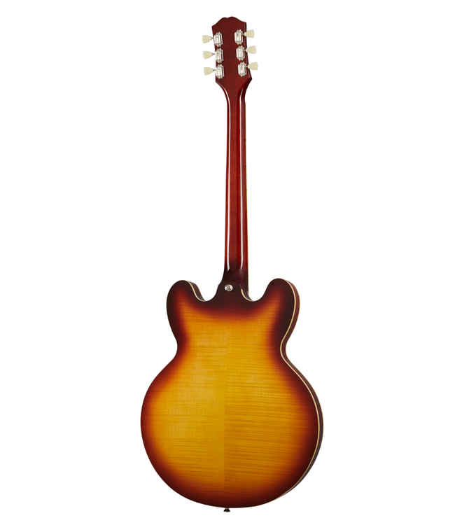 Epiphone ES-335 Figured Top - Raspberry Tea Burst