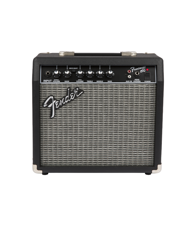 Squier Affinity Stratocaster HSS Pack - Laurel Fretboard, Charcoal Frost Metallic, Frontman 15G