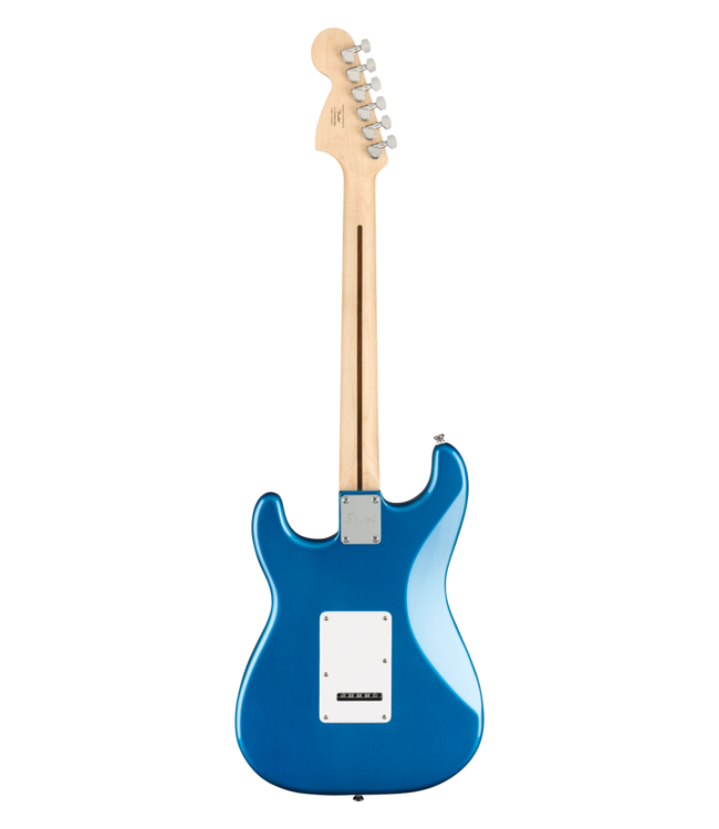 Squier Affinity Stratocaster HSS Pack - Maple Fretboard, Lake Placid Blue, Frontman 15G