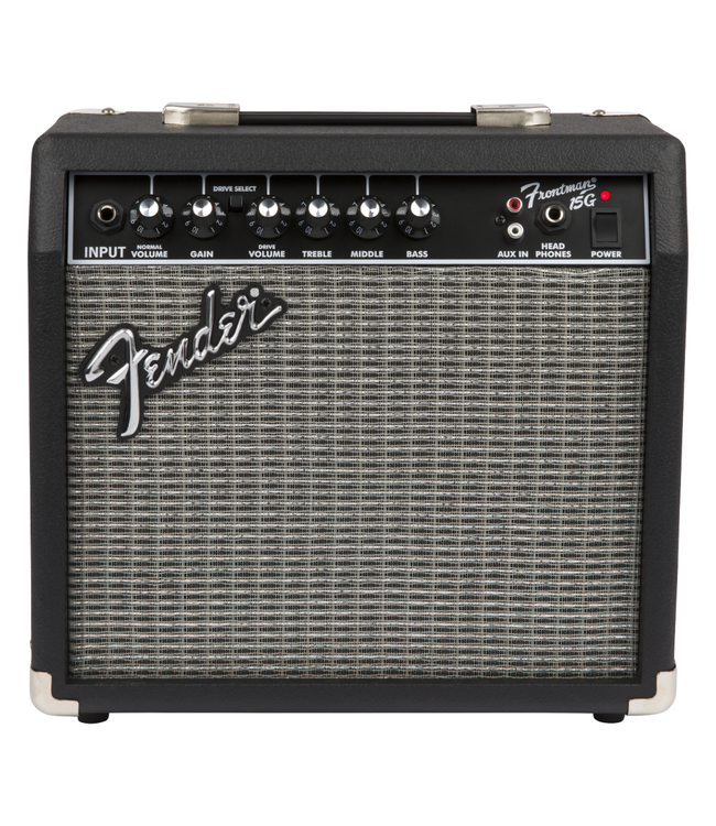 Squier Affinity Stratocaster HSS Pack - Maple Fretboard, Lake Placid Blue, Frontman 15G