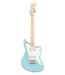 Squier Squier Mini Jazzmaster HH - Maple Fretboard, Daphne Blue