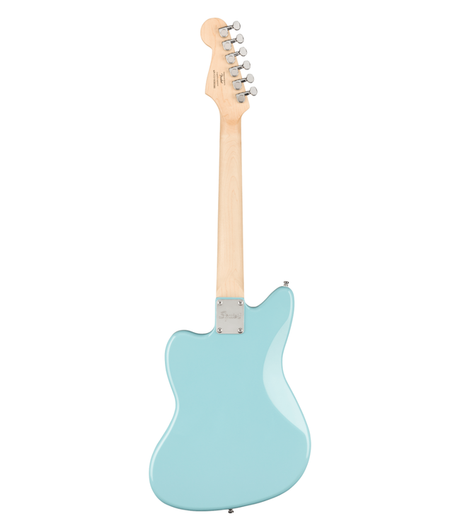 Squier Mini Jazzmaster HH - Maple Fretboard, Daphne Blue