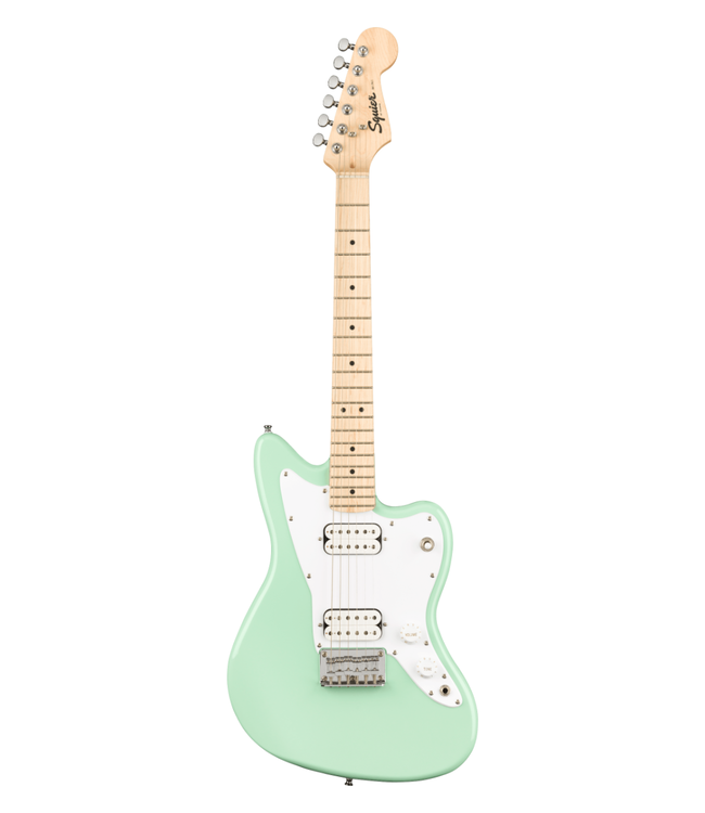 Squier Mini Jazzmaster HH - Maple Fretboard, Surf Green