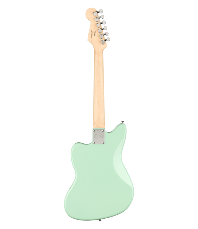Squier Mini Jazzmaster HH - Maple Fretboard, Surf Green