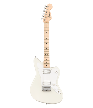 Squier Squier Mini Jazzmaster HH - Maple Fretboard, Olympic White