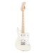 Squier Squier Mini Jazzmaster HH - Maple Fretboard, Olympic White