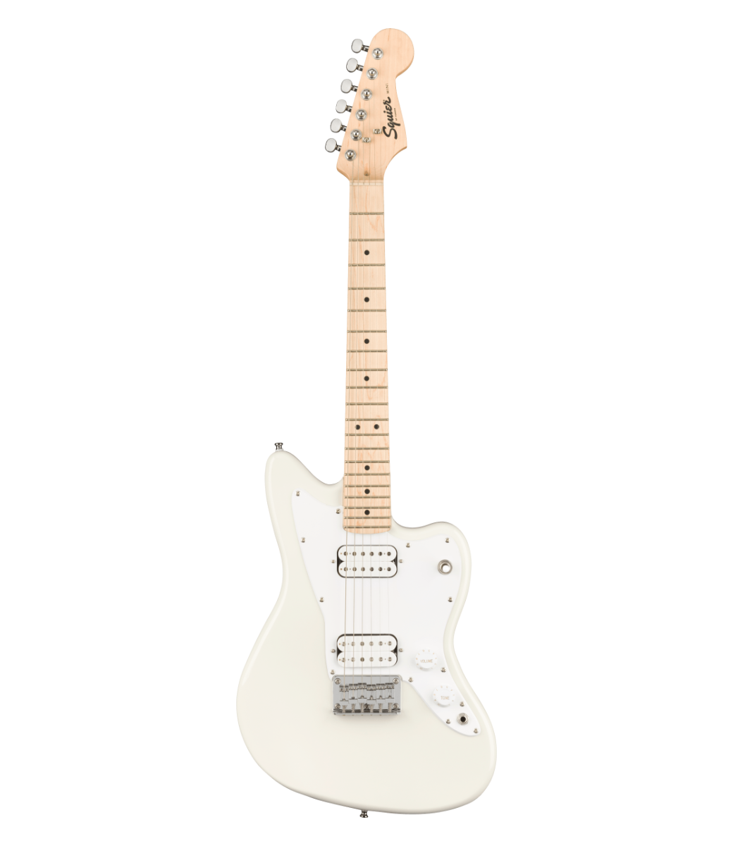 Squier by Fender エレキギター/ Jazzmaster HH Squier Mini Jazzmaster HH - Maple Fretboard, Olympic White