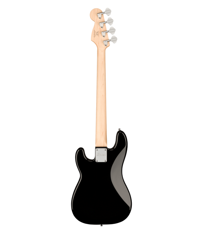 Squier Mini Precision Bass - Laurel Fretboard, Black