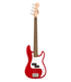 Squier Squier Mini Precision Bass - Laurel Fretboard, Dakota Red