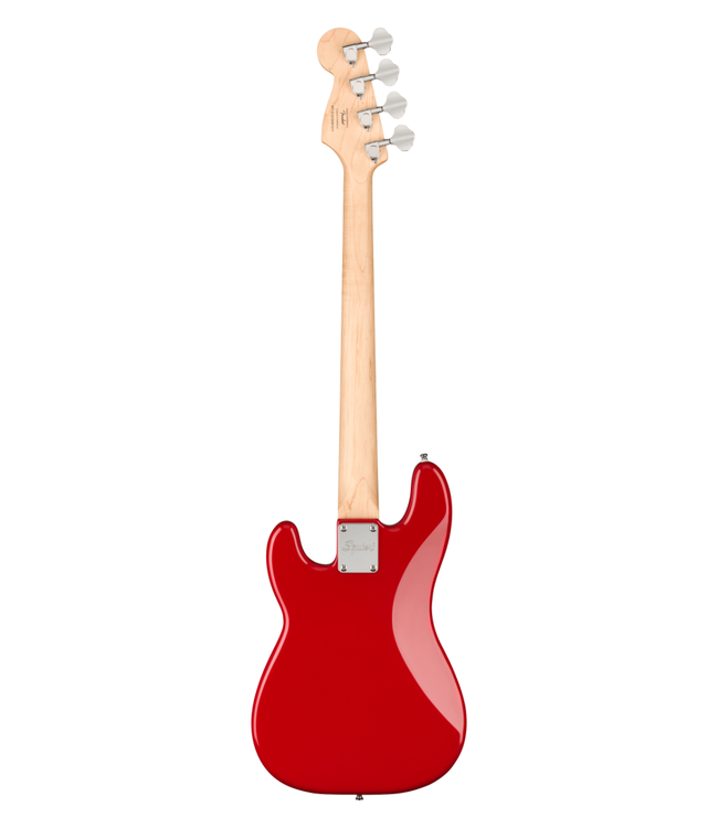 Squier Mini Precision Bass - Laurel Fretboard, Dakota Red