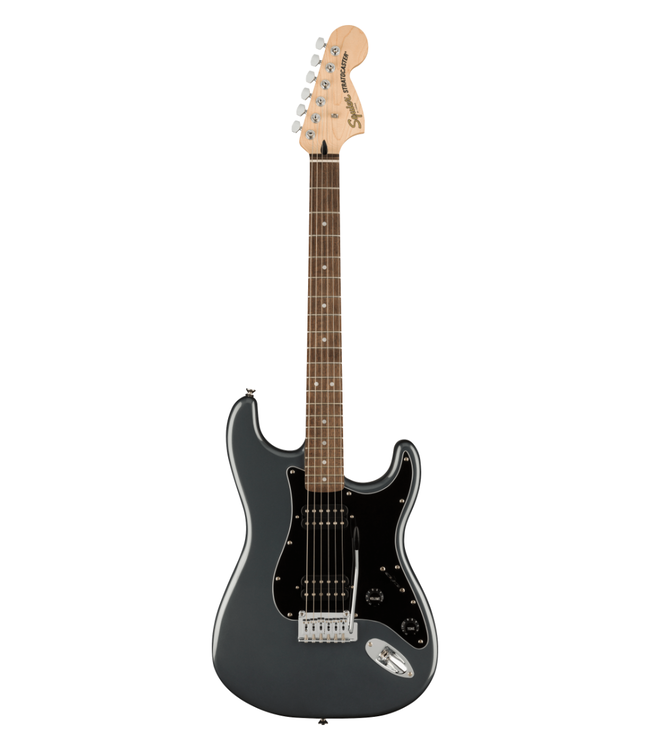 Squier Squier Affinity Stratocaster HH - Laurel Fretboard, Charcoal Frost Metallic