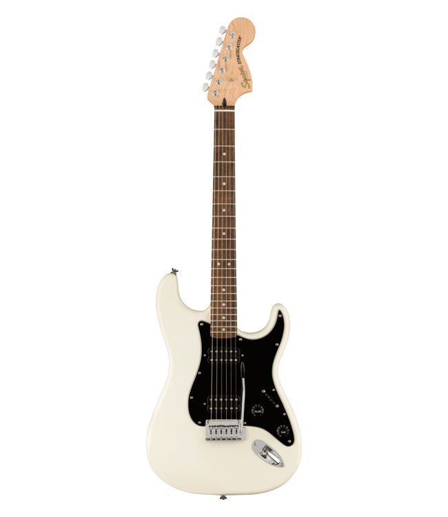 Squier Affinity Stratocaster HH - Laurel Fretboard, Olympic White