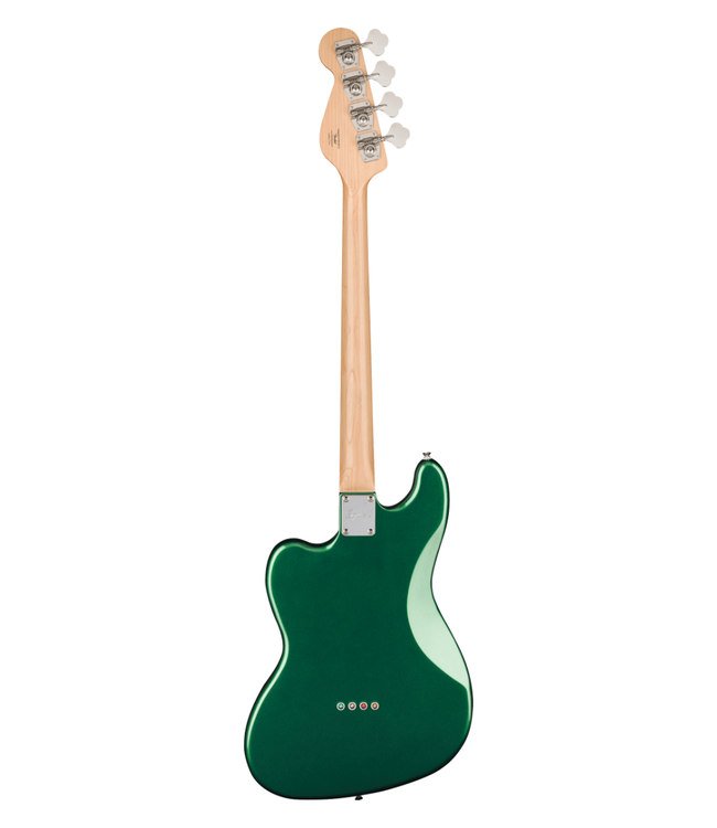 Squier Paranormal Rascal Bass HH - Laurel Fretboard, Sherwood Green