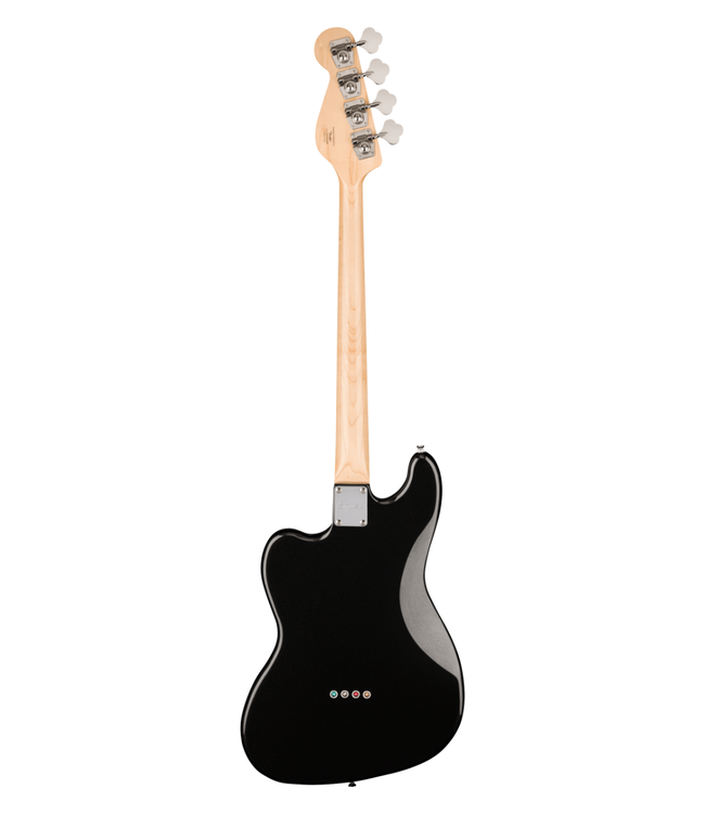 Squier Paranormal Rascal Bass HH - Laurel Fretboard, Metallic Black