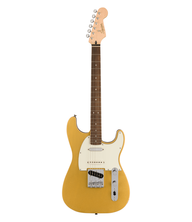 Squier Paranormal Custom Nashville Stratocaster - Laurel Fretboard, Aztec Gold
