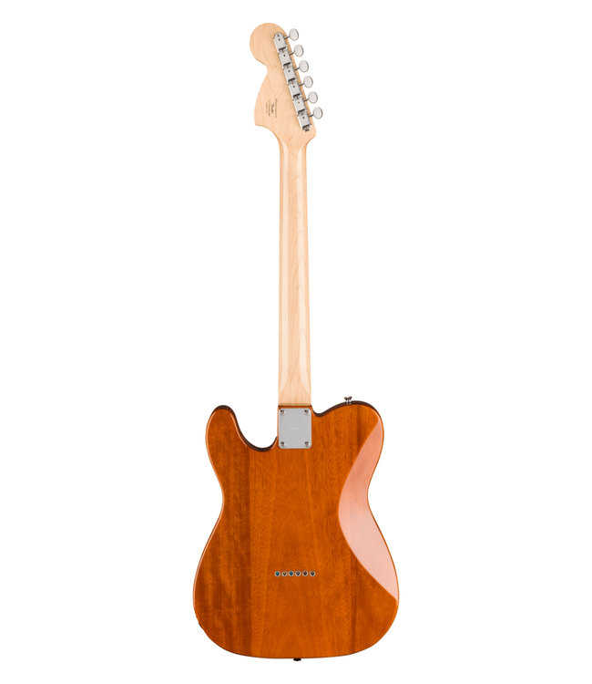 Squier Paranormal Esquire Deluxe - Maple Fretboard, Mocha