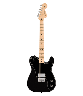 Squier Squier Paranormal Esquire Deluxe - Maple Fretboard, Metallic Black