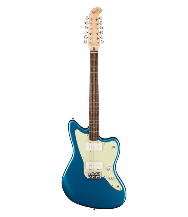 Squier Paranormal Jazzmaster XII - Laurel Fretboard, Lake Placid Blue