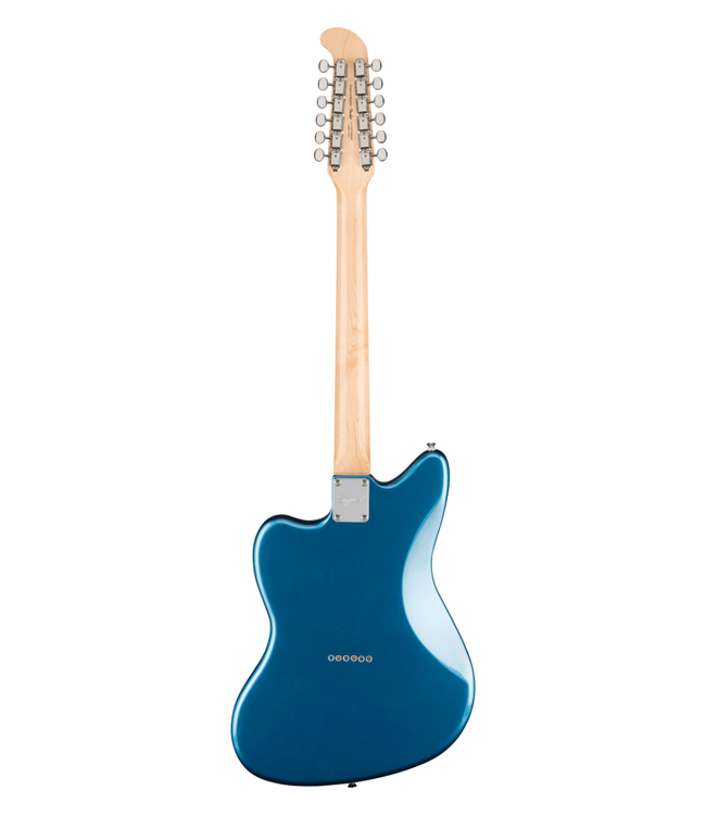Squier Paranormal Jazzmaster XII - Laurel Fretboard, Lake Placid Blue