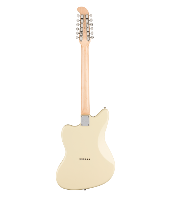 Squier Paranormal Jazzmaster XII - Laurel Fretboard, Olympic White