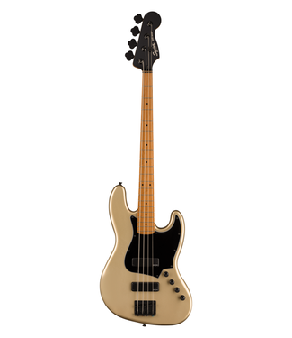 Squier Squier Contemporary Active Jazz Bass HH - Roasted Maple Fretboard, Shoreline Gold