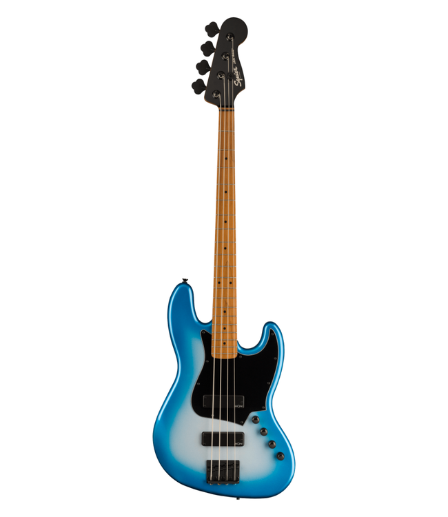 Squier Contemporary Active Jazz Bass HH - Roasted Maple Fretboard, Sky Burst Metallic