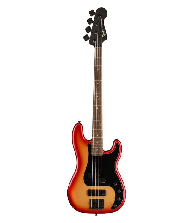 Squier Squier Contemporary Active Precision Bass PH - Laurel Fretboard, Sunset Metallic