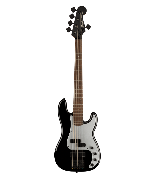 Squier Contemporary Active Precision Bass PH V - Laurel Fretboard, Black