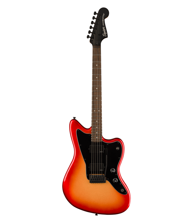 Squier Contemporary Active Jazzmaster HH - Laurel Fretboard, Sunset Metallic